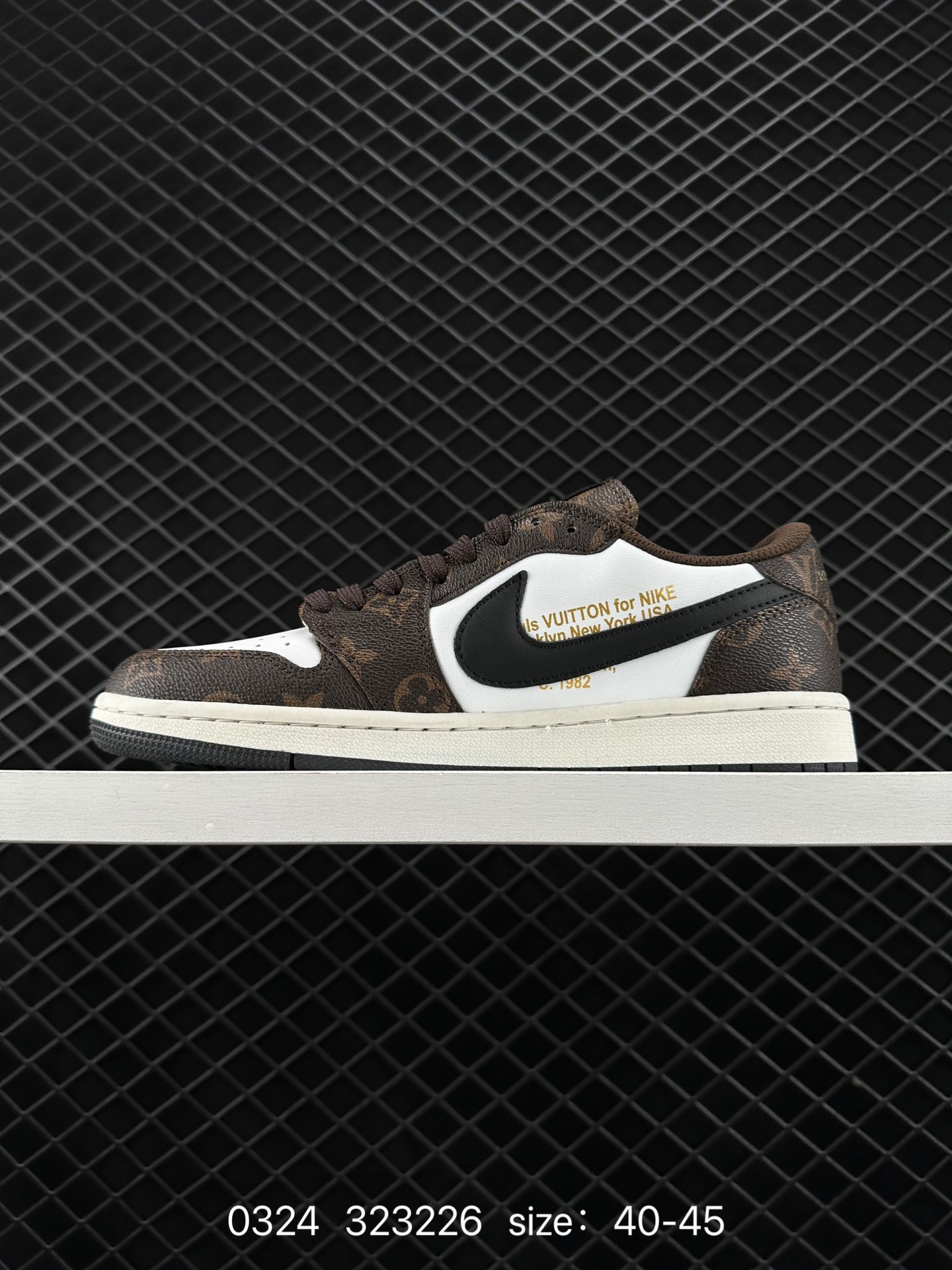 Louis Vuitton x Air Jordan 1